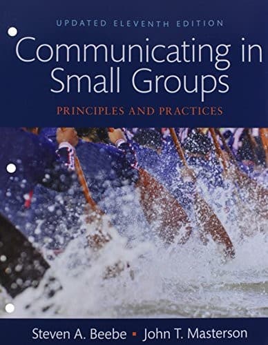 Tapa de Communicating in Small Groups