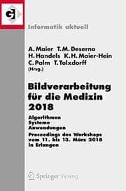 Tapa de Bildverarbeitung für die Medizin 2018