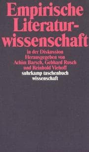 Tapa de Empirische Literaturwissenschaft in der Diskussion