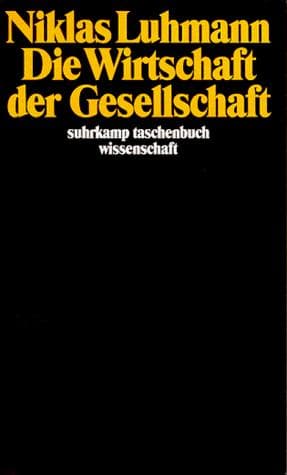 Tapa de Die Wirtschaft der Gesellschaft.