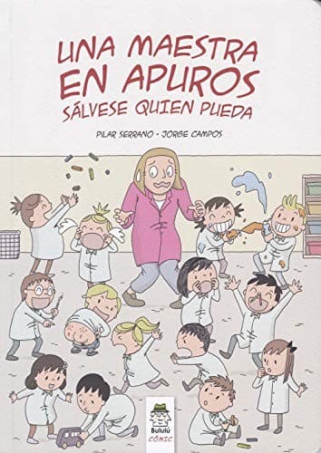 Tapa de Una maestra en apuros
