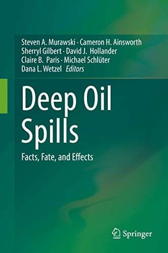 Tapa de Deep Oil Spills
