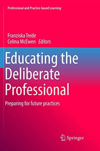 Tapa de Educating the Deliberate Professional