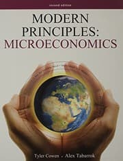 Tapa de Modern Principles of Microeconomics & Economics Sapling Access Card