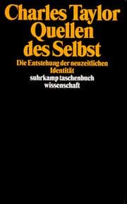 Tapa de Quellen des Selbst. Die Entstehung der neuzeitlichen Identität