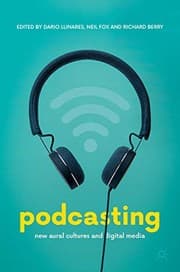 Tapa de Podcasting