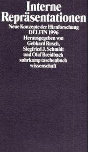 Tapa de Interne Repräsentationen, neue Konzepte der Hirnforschung