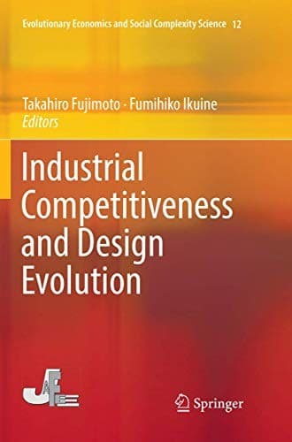 Tapa de Industrial Competitiveness and Design Evolution