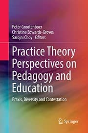 Tapa de Practice Theory Perspectives on Pedagogy and Education