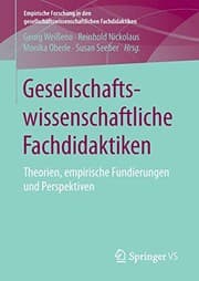 Tapa de Gesellschaftswissenschaftliche Fachdidaktiken