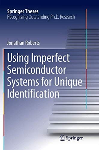 Tapa de Using Imperfect Semiconductor Systems for Unique Identification