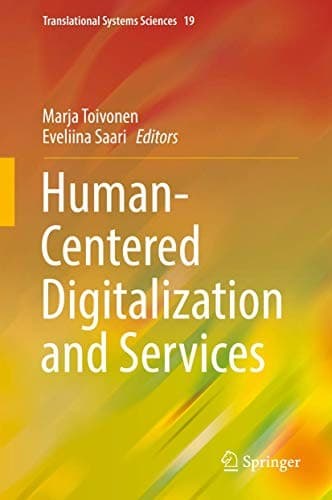 Tapa de Human-Centered Digitalization and Services