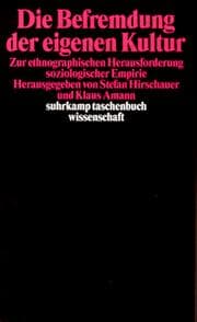 Tapa de Die Befremdung der eigenen Kultur