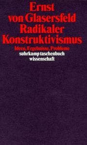 Tapa de Radikaler Konstruktivismus. Ideen, Ergebnisse, Probleme