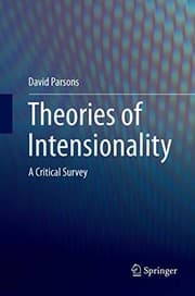 Tapa de Theories of Intensionality
