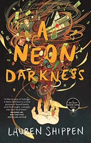 Tapa de A Neon Darkness