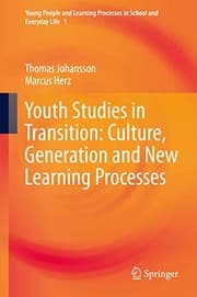 Tapa de Youth Studies in Transition