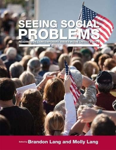 Tapa de Seeing Social Problems