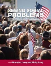 Tapa de Seeing Social Problems