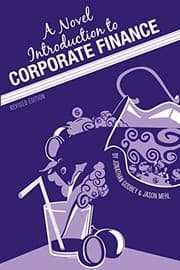 Tapa de A Novel Introduction to Corporate Finance