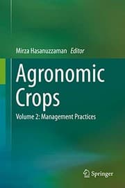 Tapa de Agronomic Crops : Volume 2