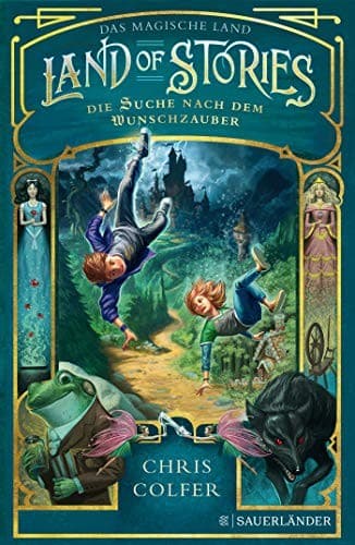Tapa de Land of Stories