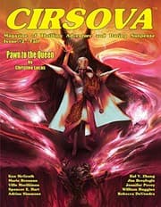 Tapa de Cirsova Magazine of Thrilling Adventure and Daring Suspense