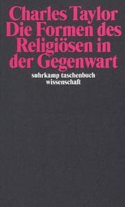 Tapa de Die Formen des Religiösen in der Gegenwart