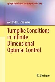 Tapa de Turnpike Conditions in Infinite Dimensional Optimal Control