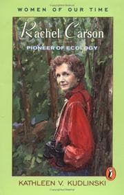 Tapa de Rachel Carson