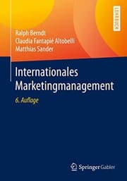Tapa de Internationales Marketing-Management