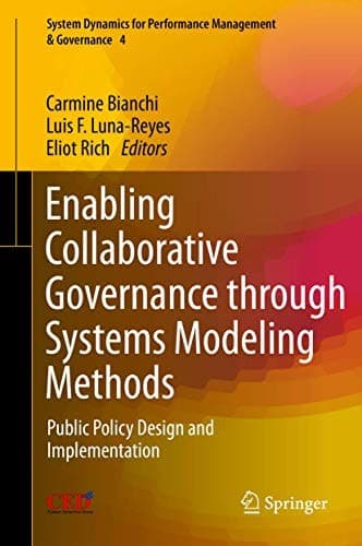 Tapa de Enabling Collaborative Governance through Systems Modeling Methods