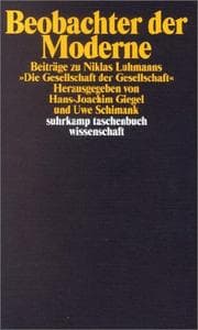 Tapa de Beobachter der Moderne