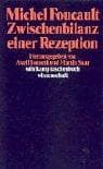 Tapa de Michel Foucault - Zwischenbilanz einer Rezeption. Frankfurter Foucault-Konferenz 2001