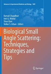 Tapa de Biological Small Angle Scattering