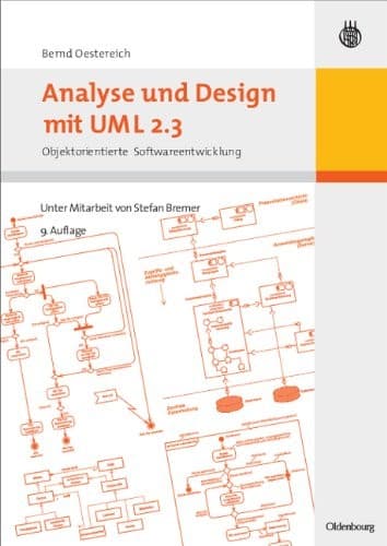 Tapa de Analyse und Design mit UML 2.3