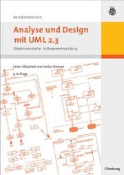 Tapa de Analyse und Design mit UML 2.3