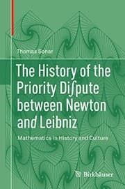 Tapa de The History of the Priority Di∫pute between Newton and Leibniz