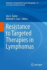 Tapa de Resistance to Targeted Therapies in Lymphomas