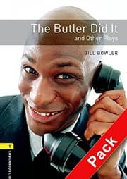Tapa de The Butler Did It and Other Plays