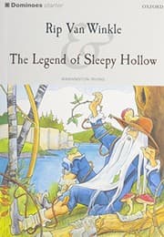 Tapa de Dominoes Rip Van Winkle and the Legend of Sleepy Hollow with Audio CD