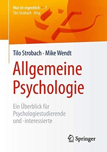 Tapa de Allgemeine Psychologie