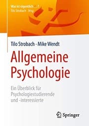 Tapa de Allgemeine Psychologie