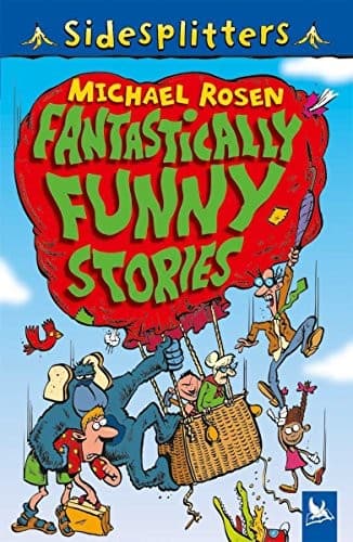 Tapa de Fantastically Funny Stories