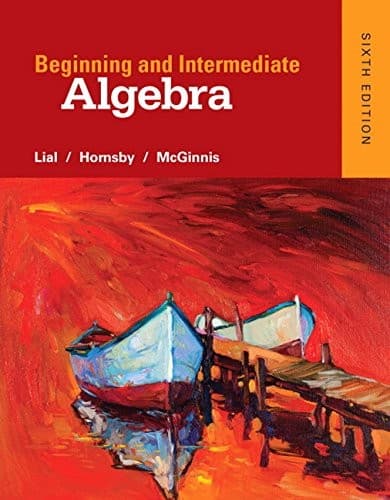 Tapa de Beginning and Intermediate Algebra