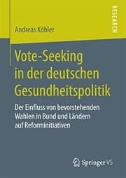 Tapa de Vote-Seeking in der deutschen Gesundheitspolitik
