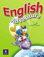 Tapa de English Adventure Starter A Teacher's Book