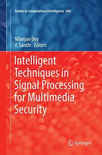 Tapa de Intelligent Techniques in Signal Processing for Multimedia Security