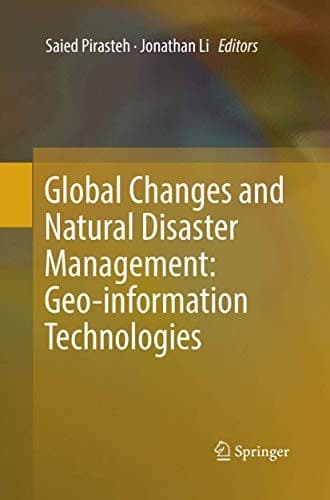 Tapa de Global Changes and Natural Disaster Management