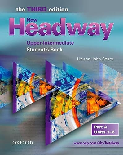 Tapa de New Headway 3rd edition Upper-Intermediate. Student's Book A